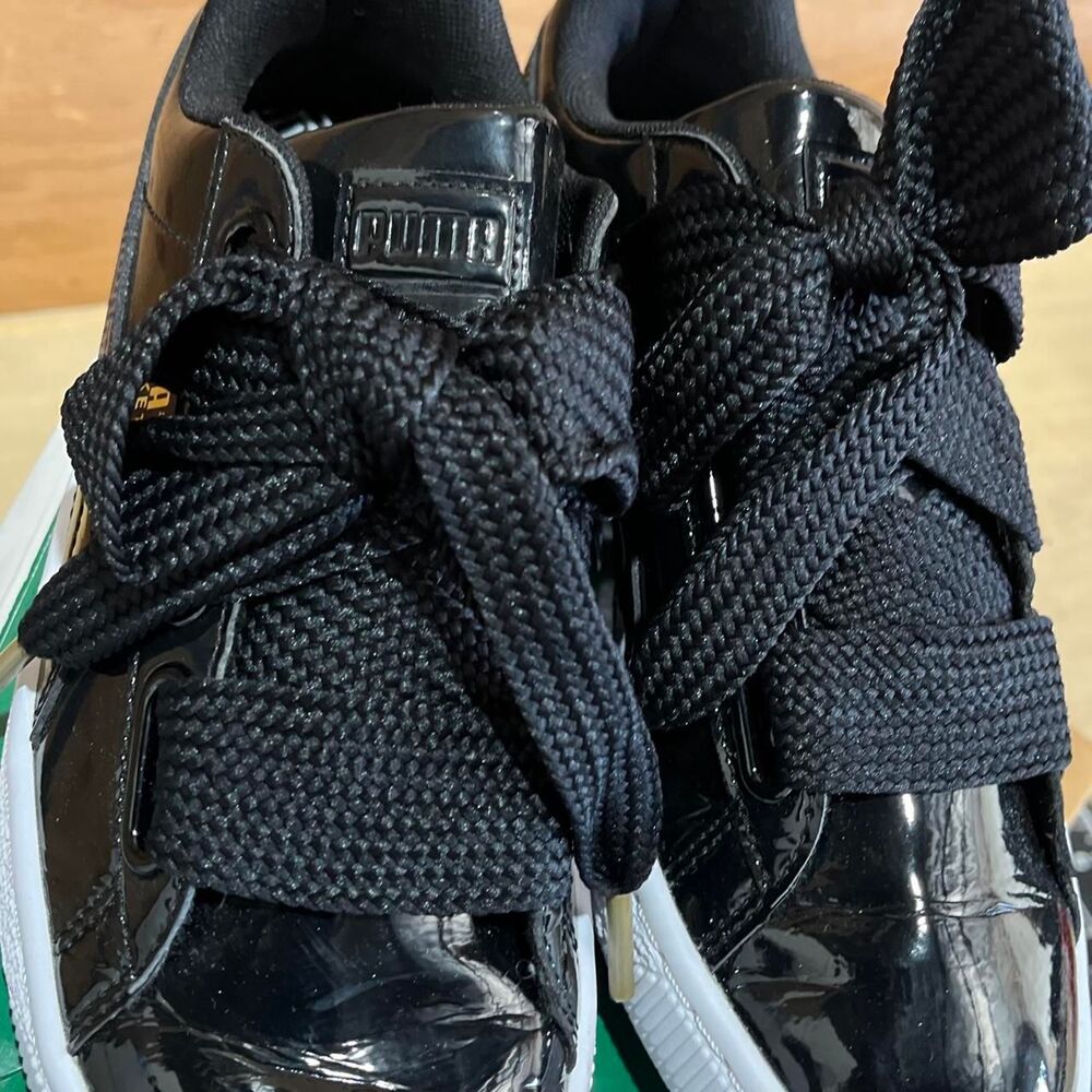 Puma Women's Black Trainers - Picture 5 of 7